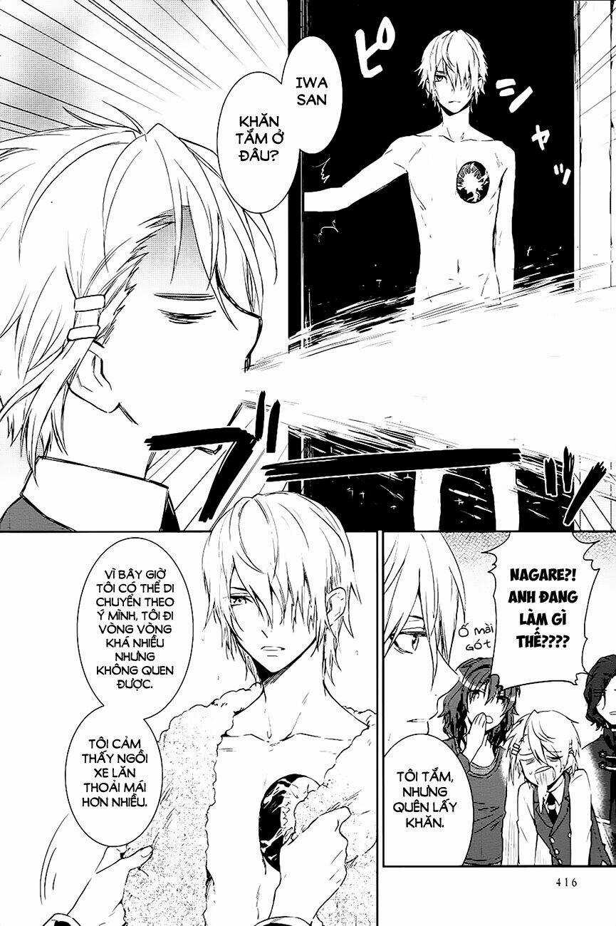 K - Dream Of Green Chapter 5 trang 19