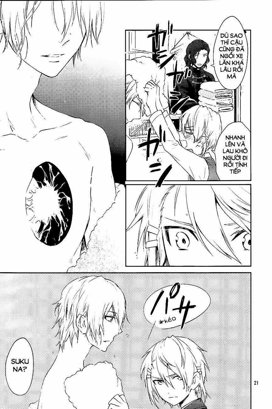 K - Dream Of Green Chapter 5 trang 20