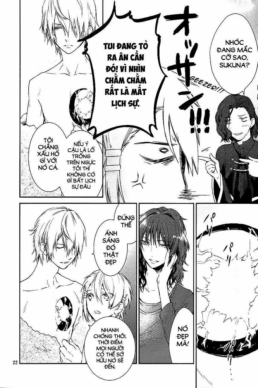 K - Dream Of Green Chapter 5 trang 21