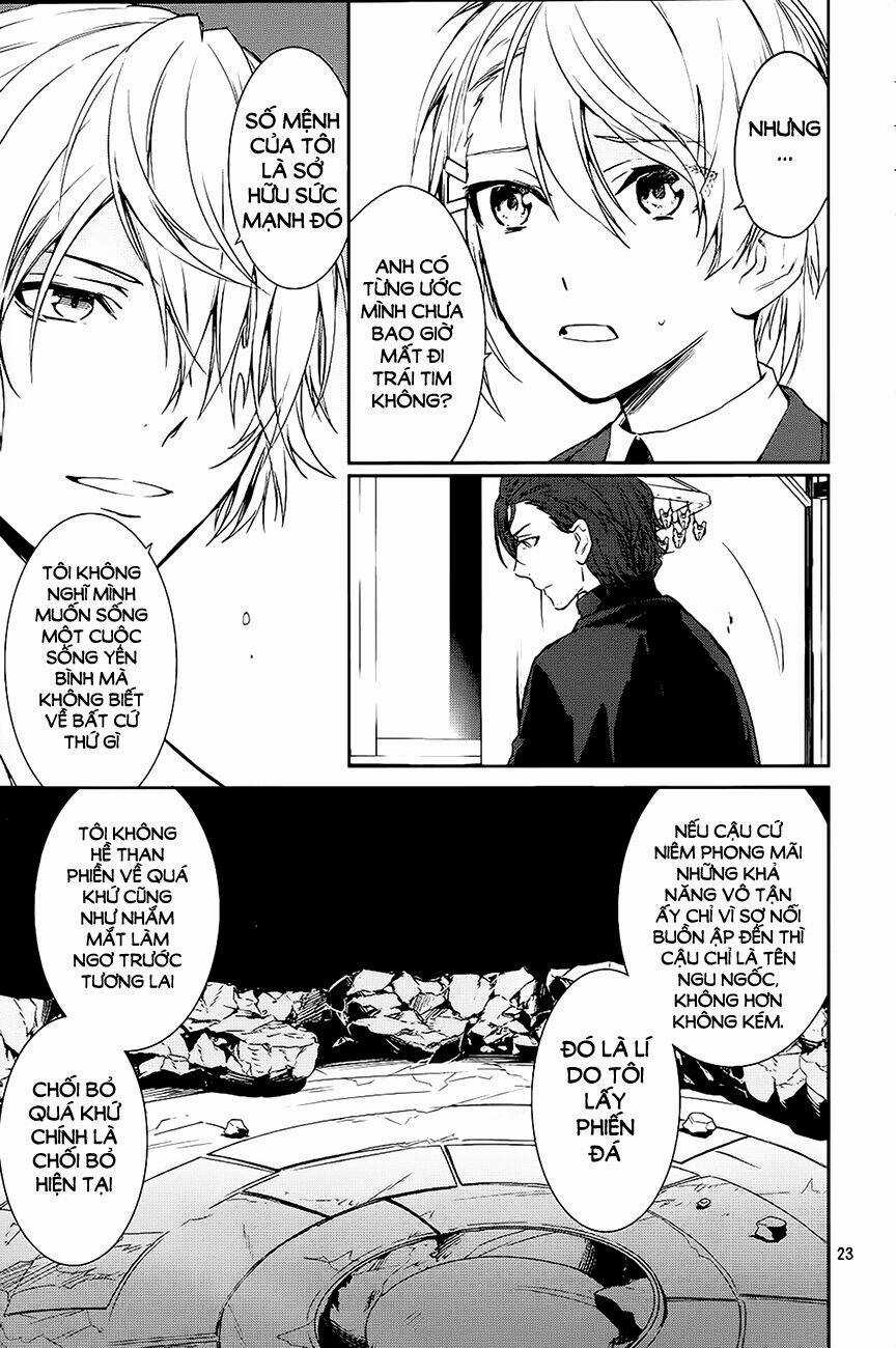 K - Dream Of Green Chapter 5 trang 22