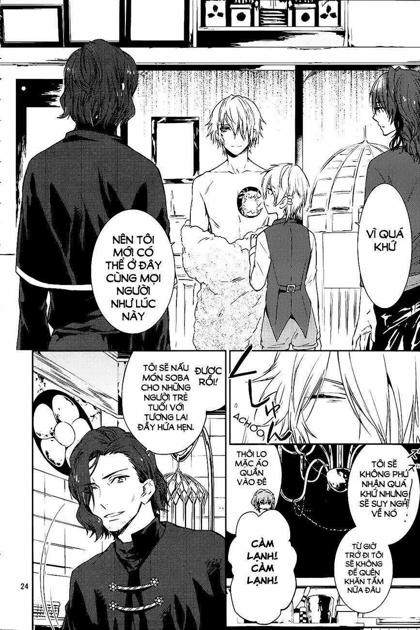 K - Dream Of Green Chapter 5 trang 23