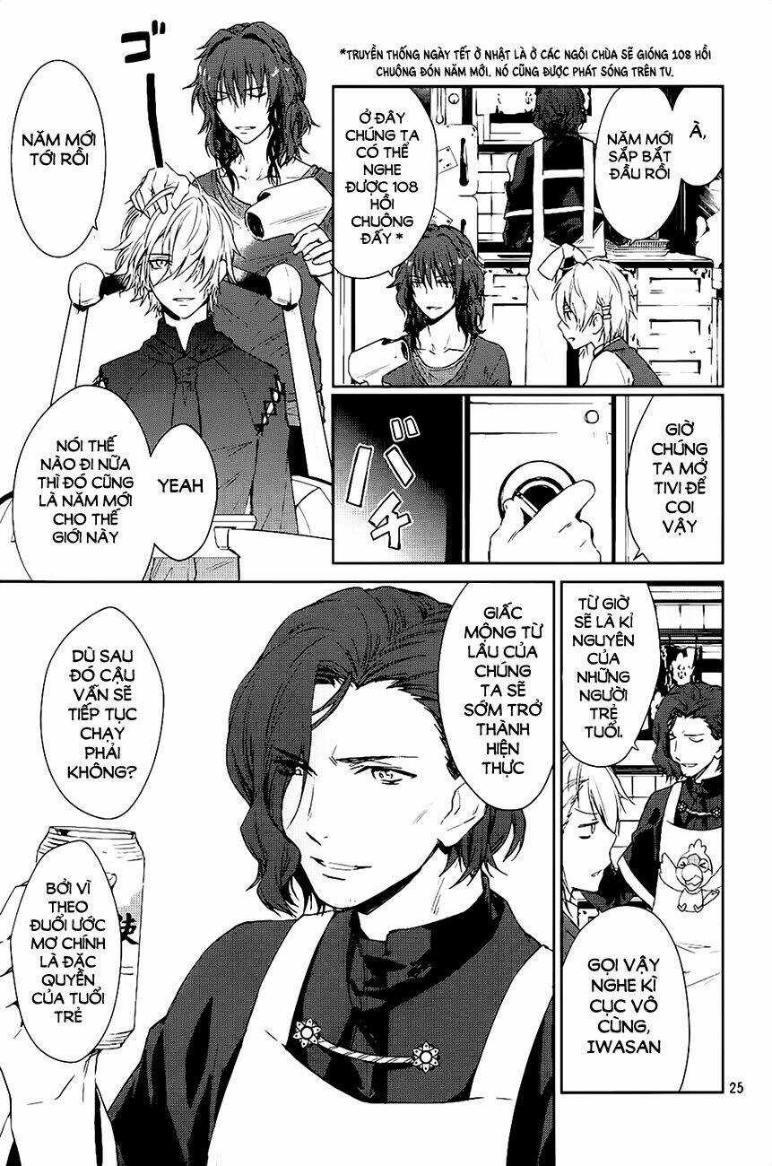 K - Dream Of Green Chapter 5 trang 24