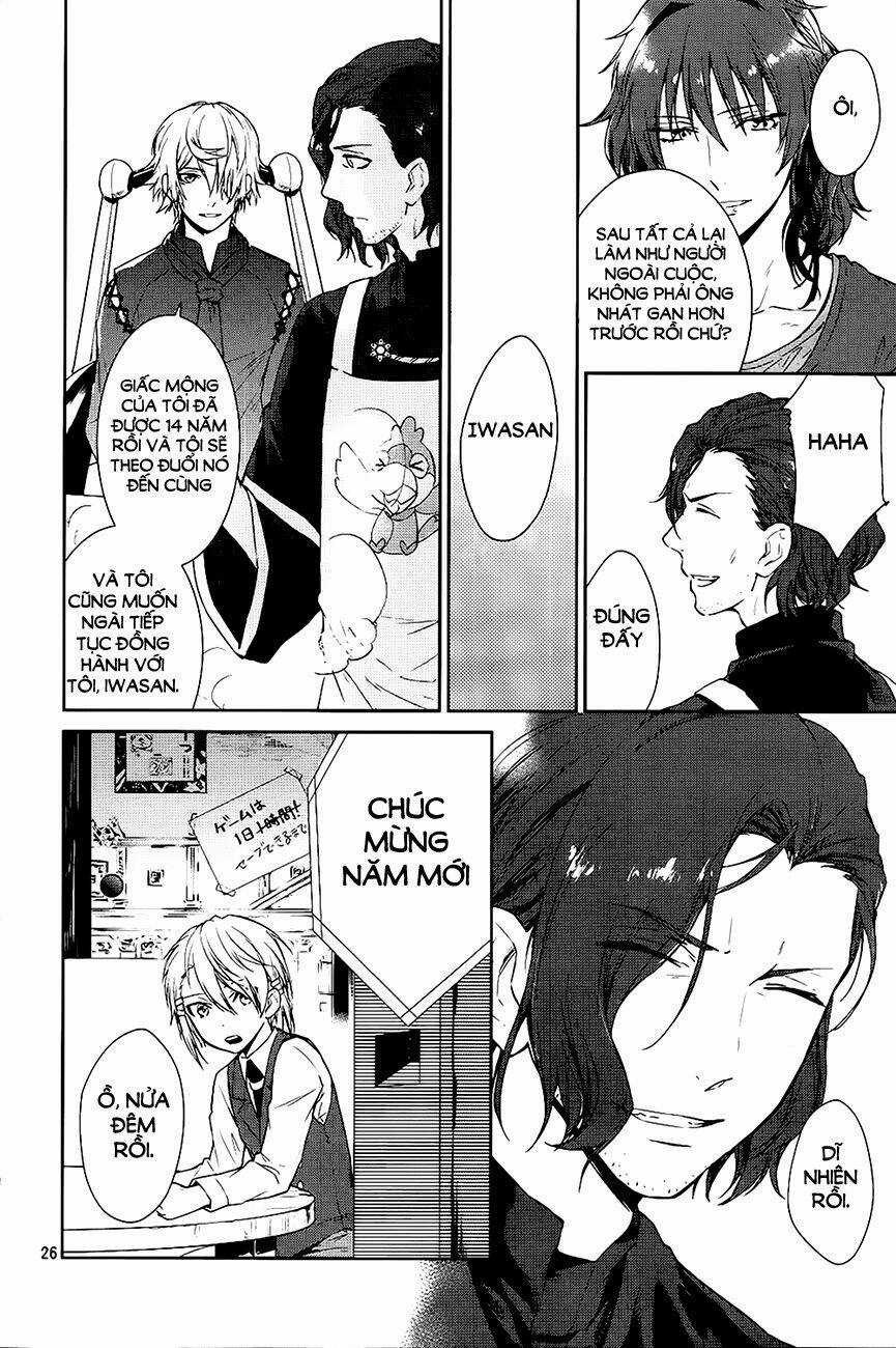 K - Dream Of Green Chapter 5 trang 25