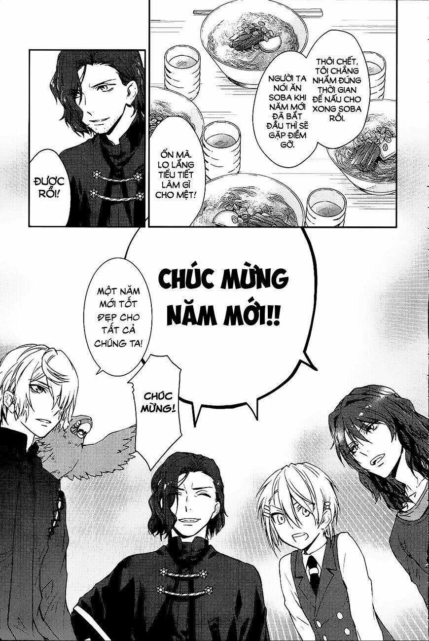 K - Dream Of Green Chapter 5 trang 26