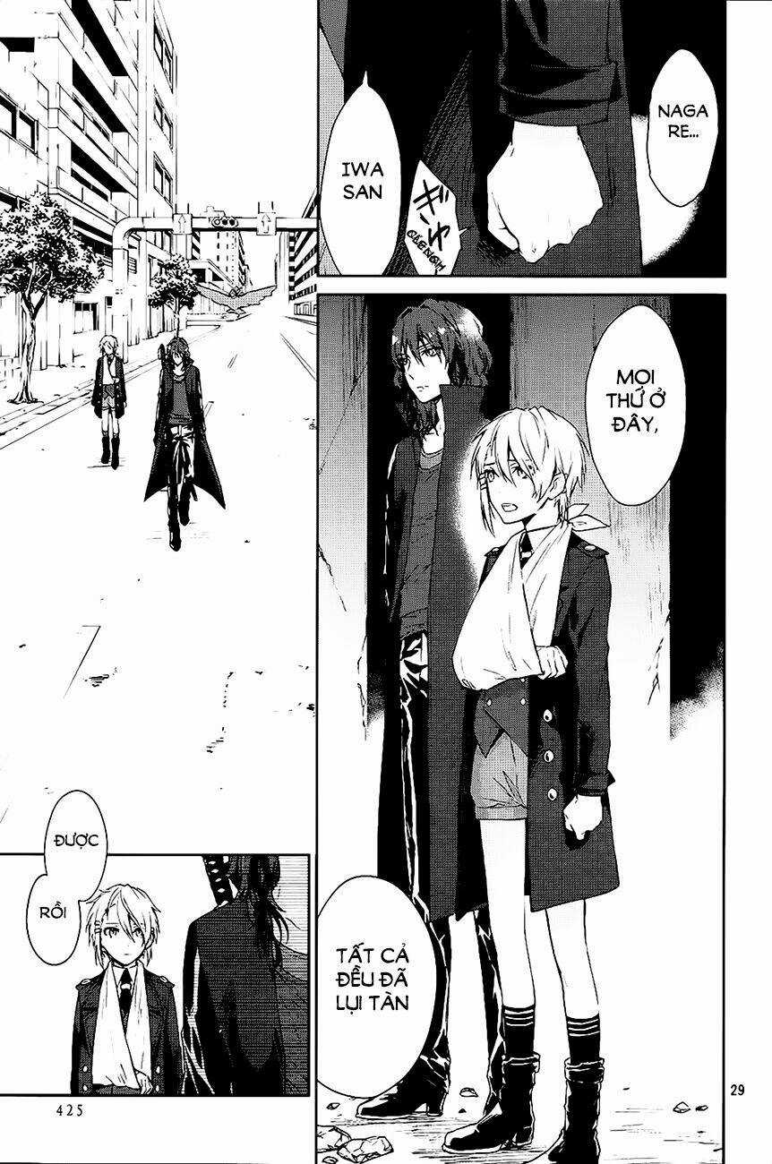 K - Dream Of Green Chapter 5 trang 28