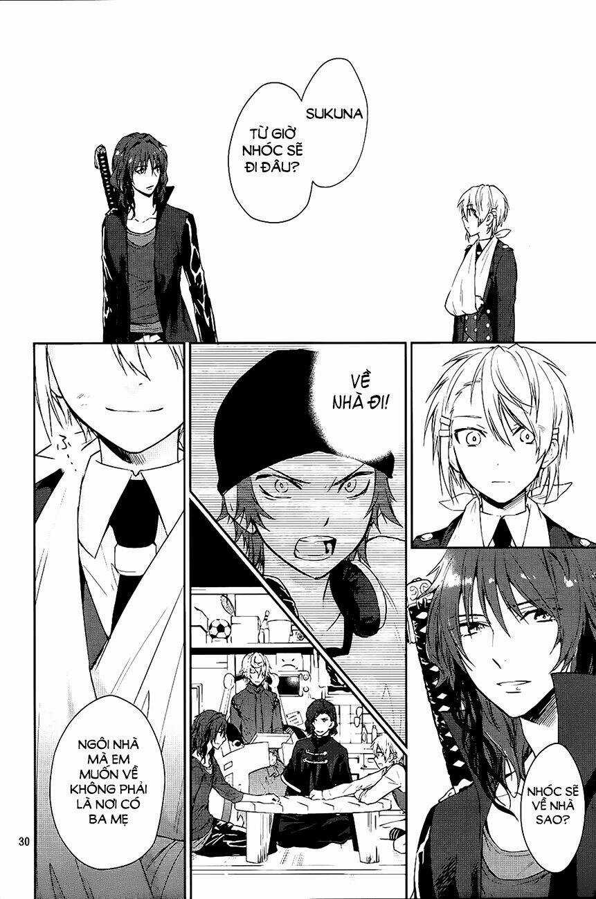 K - Dream Of Green Chapter 5 trang 29