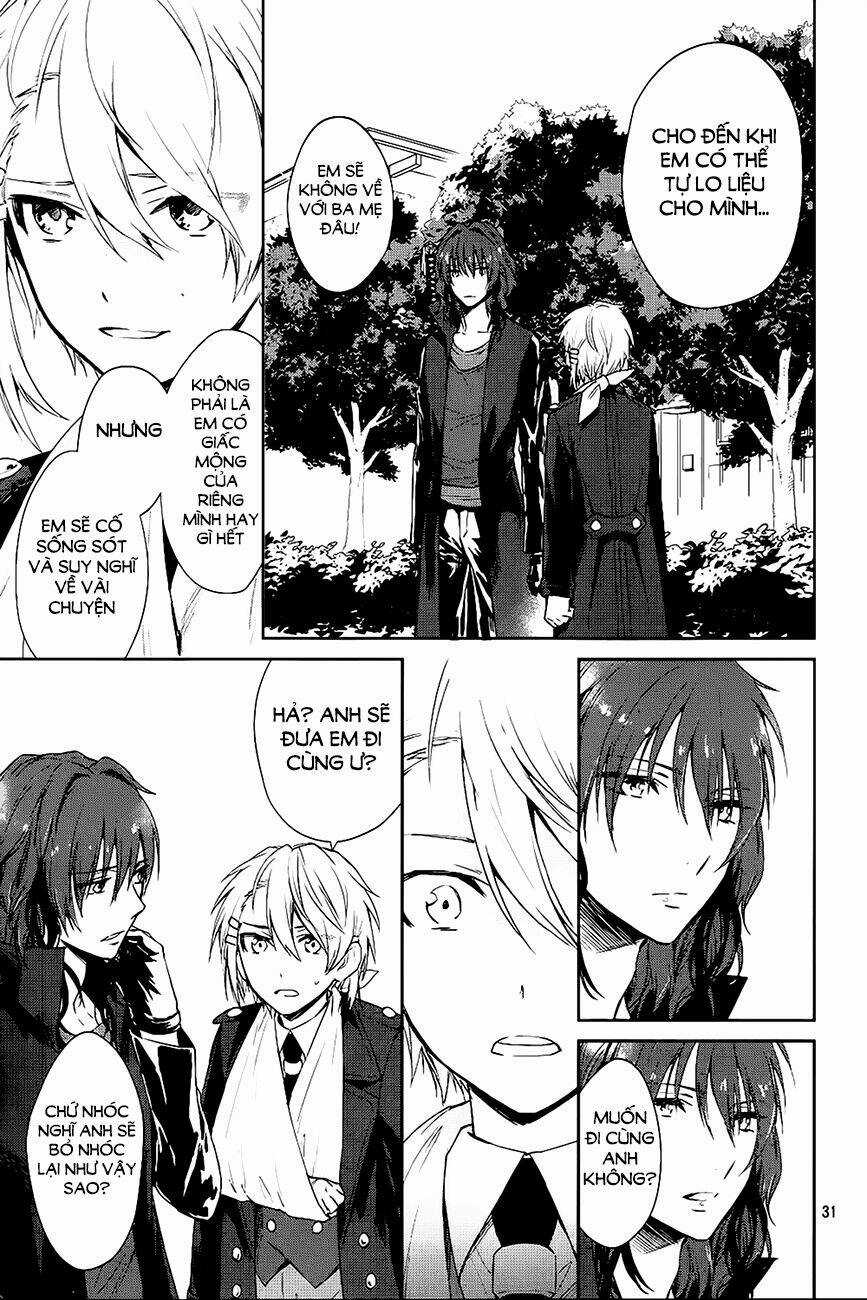 K - Dream Of Green Chapter 5 trang 30