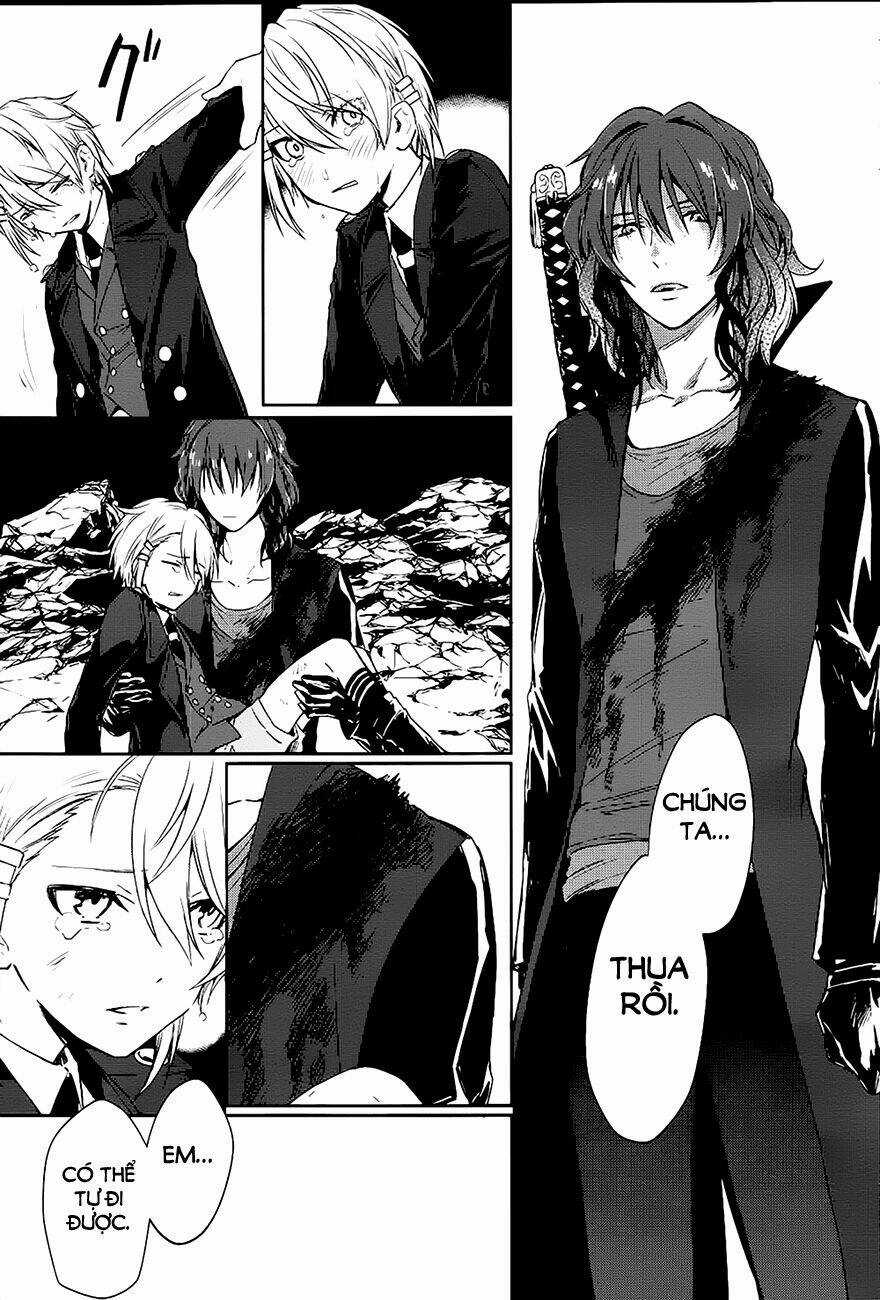 K - Dream Of Green Chapter 5 trang 4