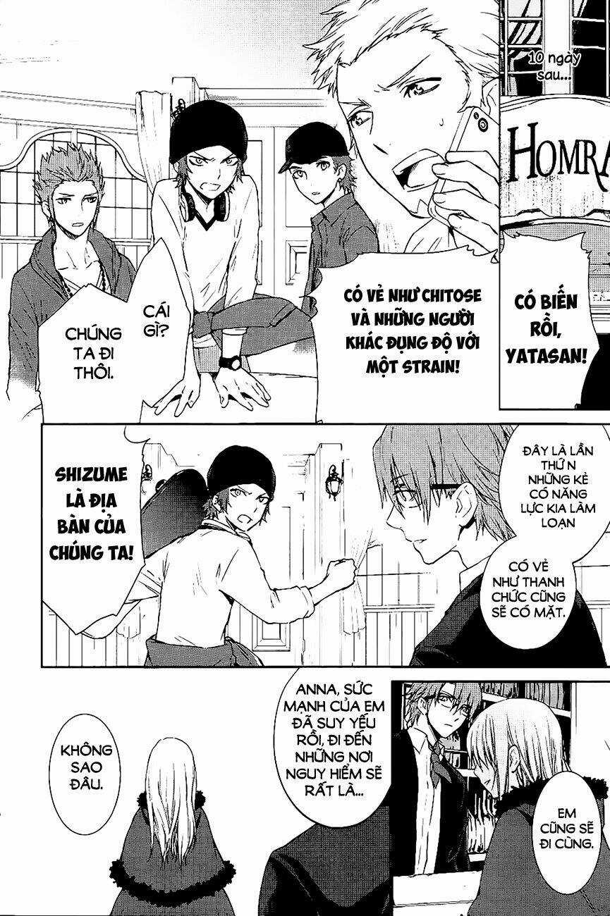 K - Dream Of Green Chapter 5 trang 9