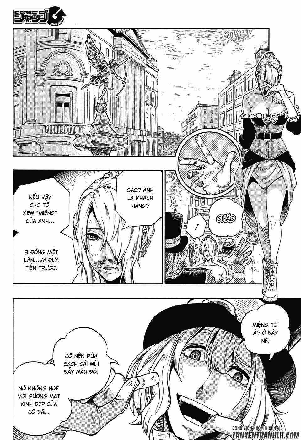 K.K. in the City of Fog Chapter 1 trang 10