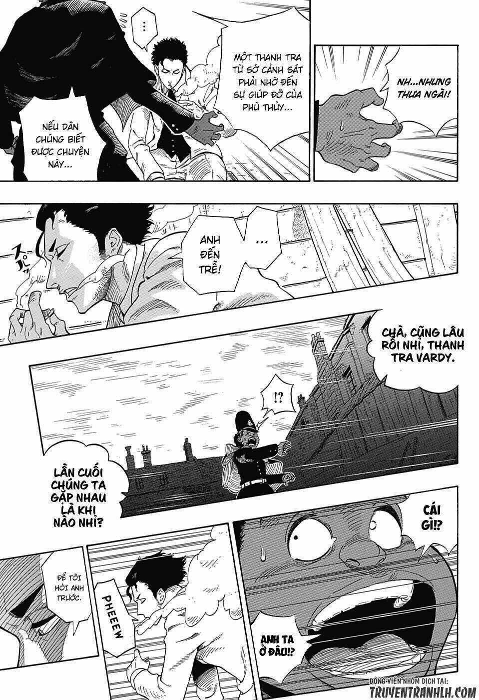 K.K. in the City of Fog Chapter 1 trang 13