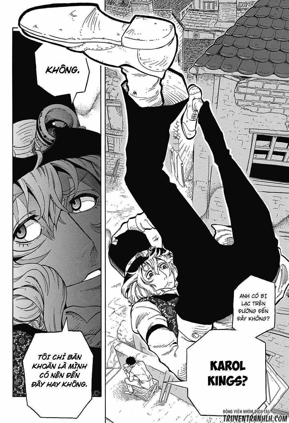 K.K. in the City of Fog Chapter 1 trang 14