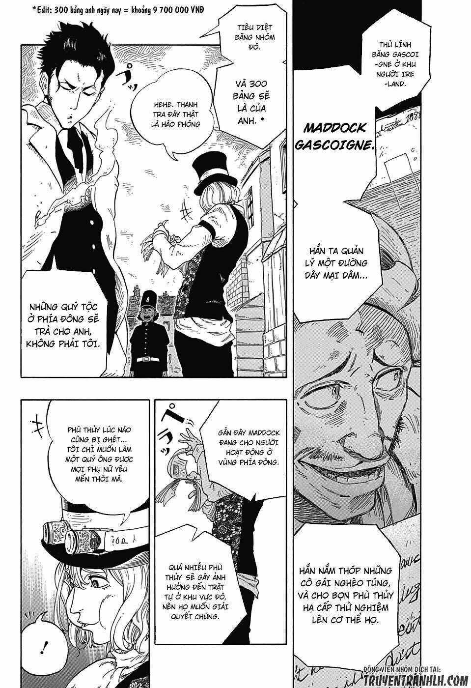 K.K. in the City of Fog Chapter 1 trang 16