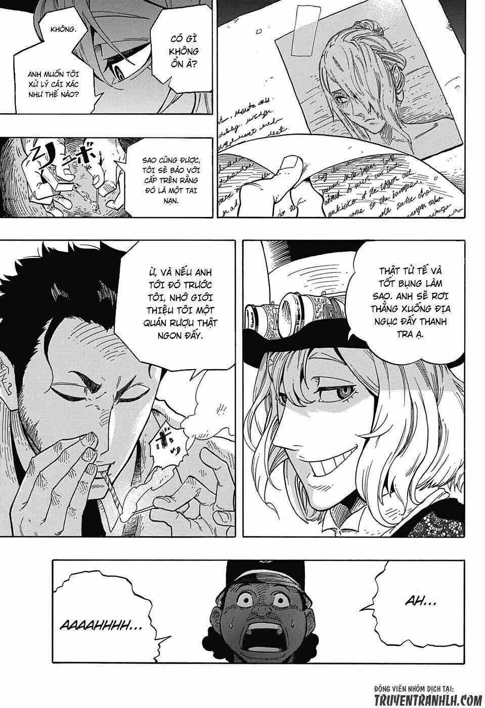 K.K. in the City of Fog Chapter 1 trang 17