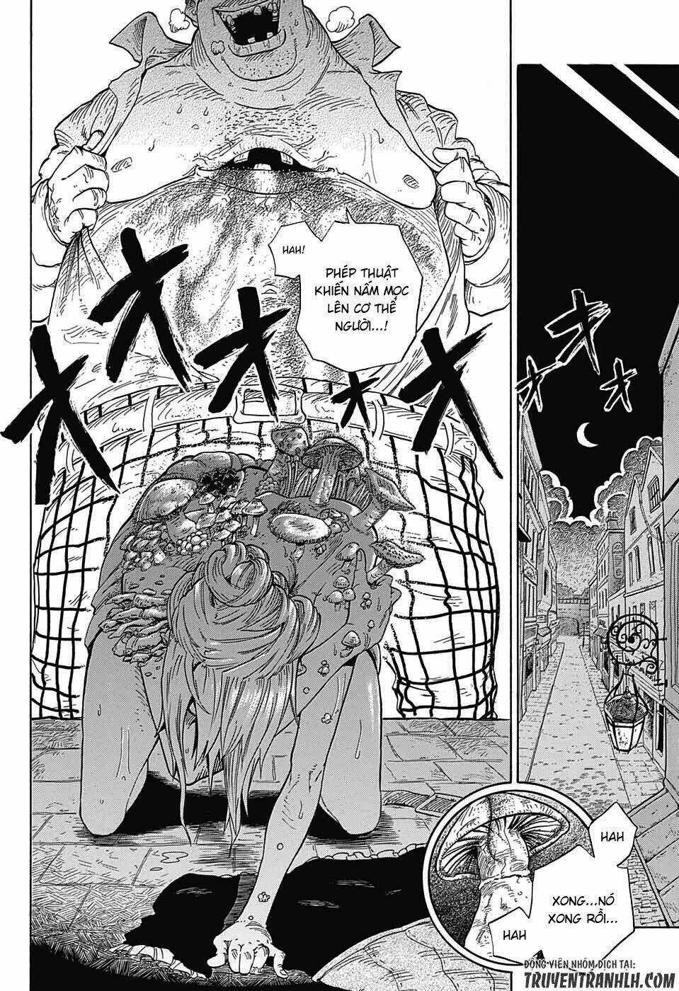 K.K. in the City of Fog Chapter 1 trang 18