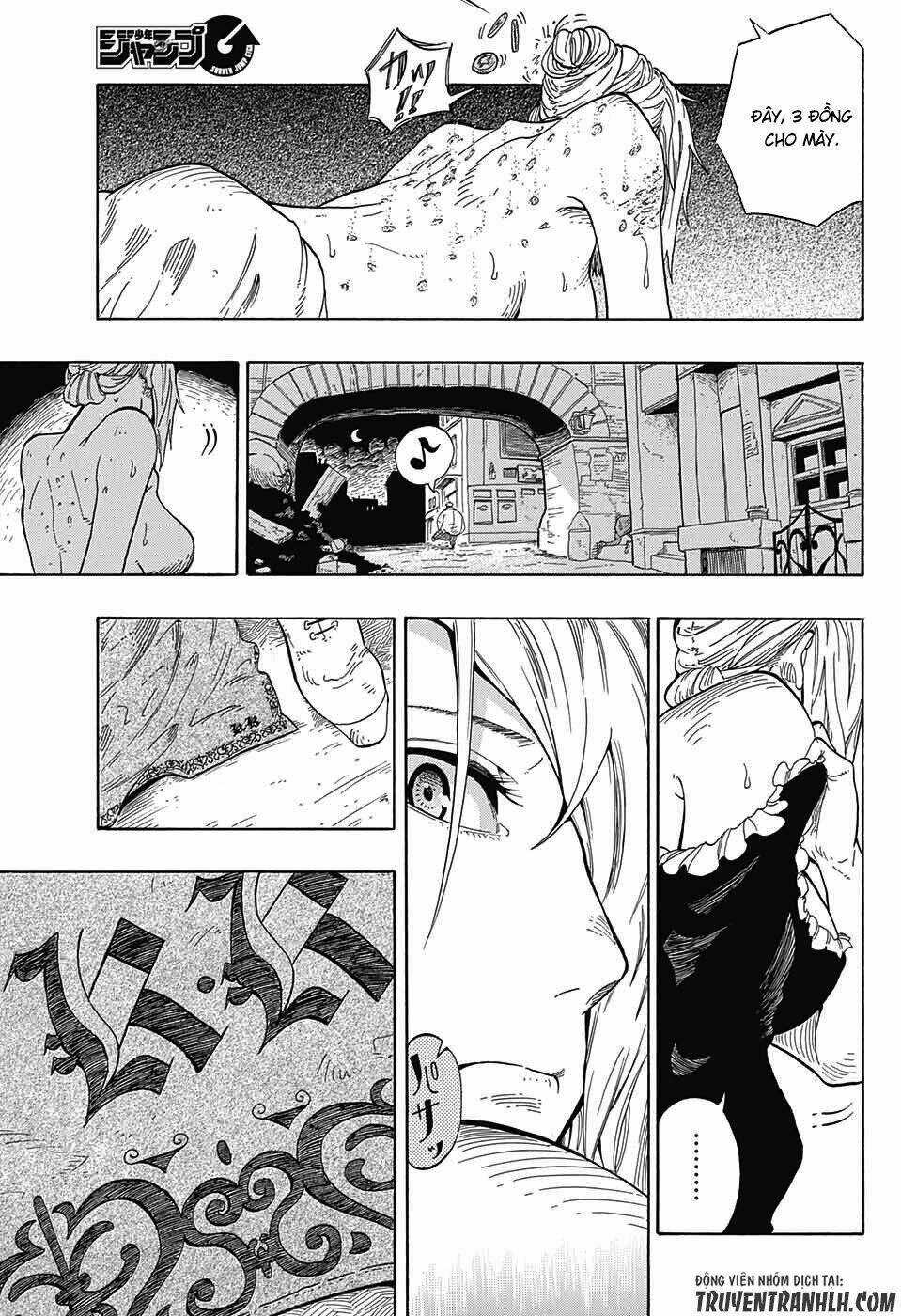 K.K. in the City of Fog Chapter 1 trang 19