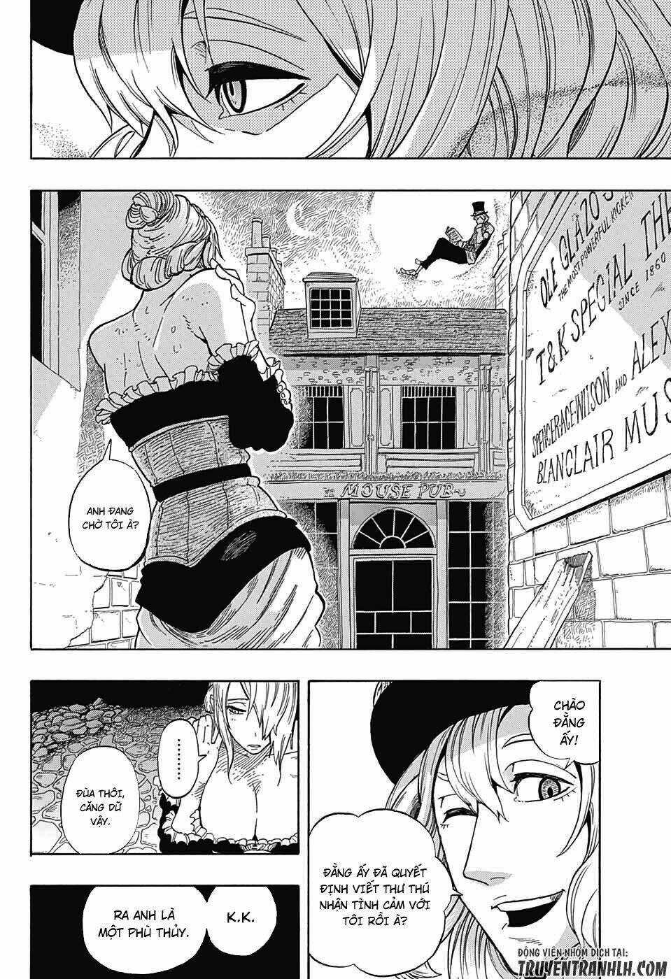 K.K. in the City of Fog Chapter 1 trang 22