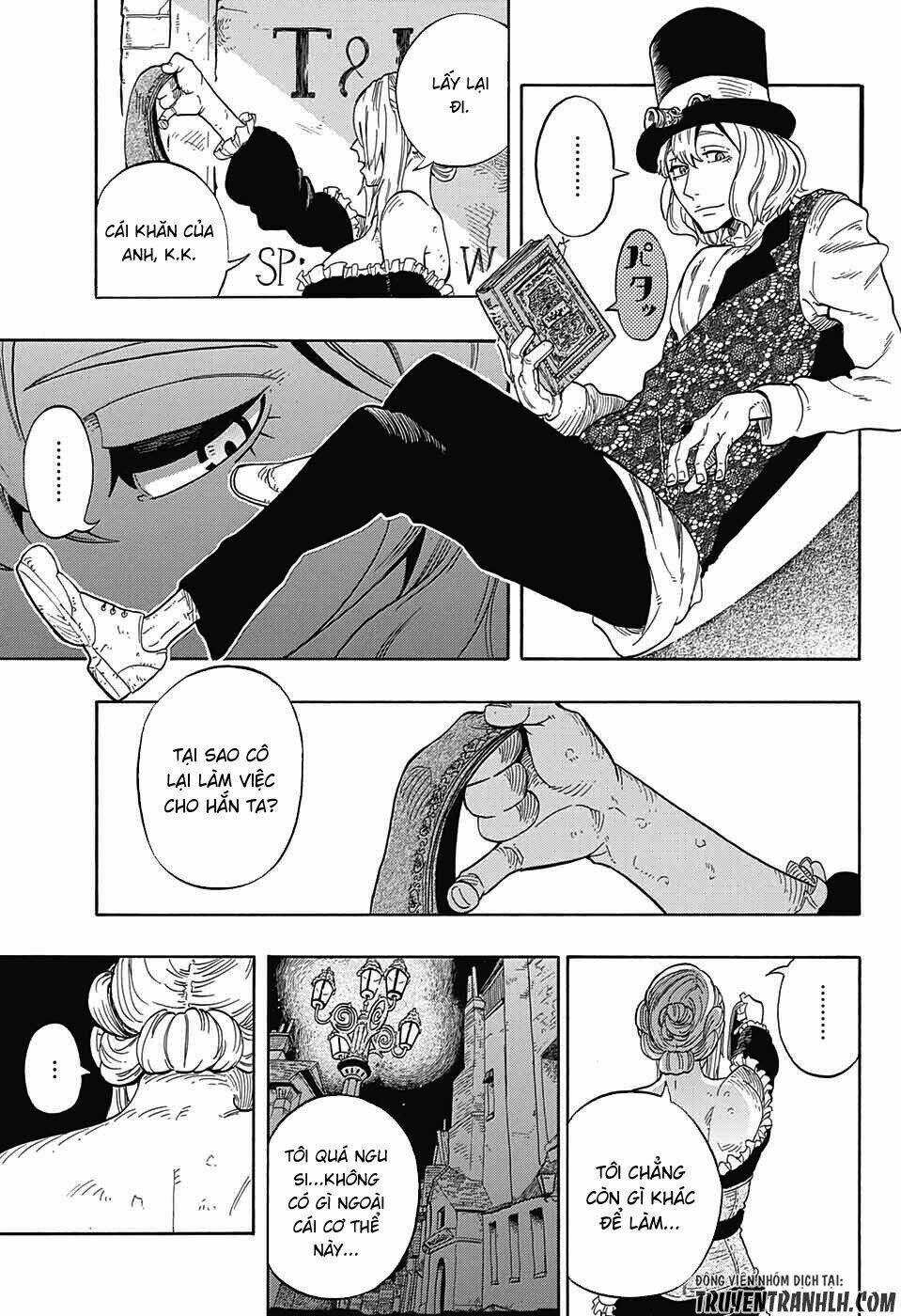 K.K. in the City of Fog Chapter 1 trang 23