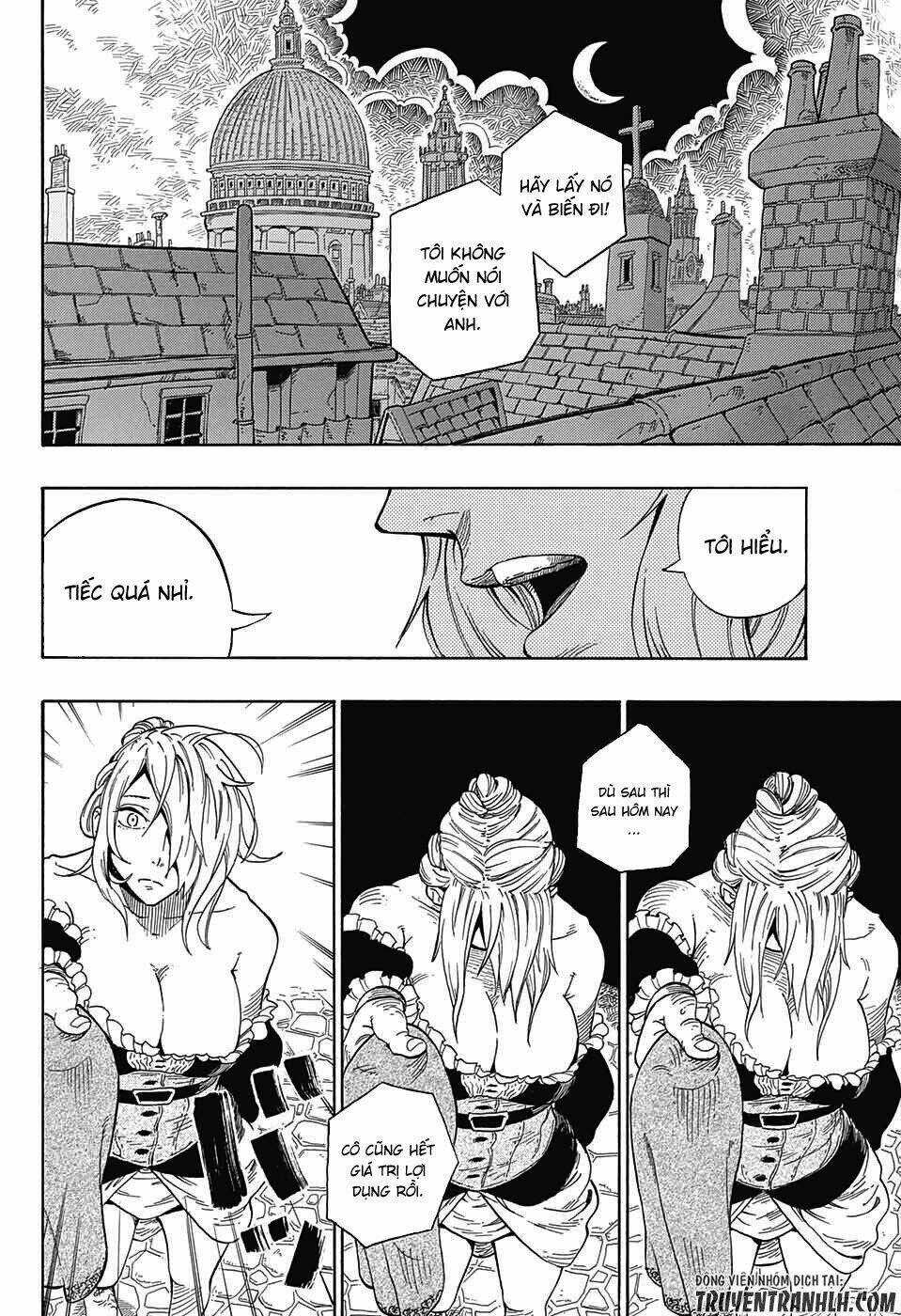 K.K. in the City of Fog Chapter 1 trang 24