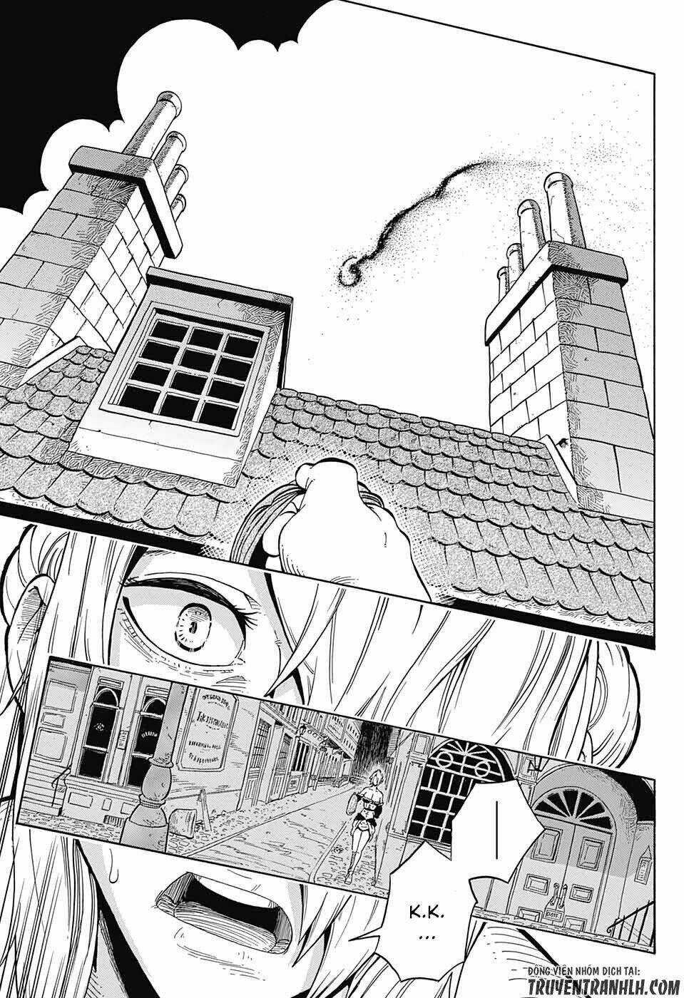 K.K. in the City of Fog Chapter 1 trang 25