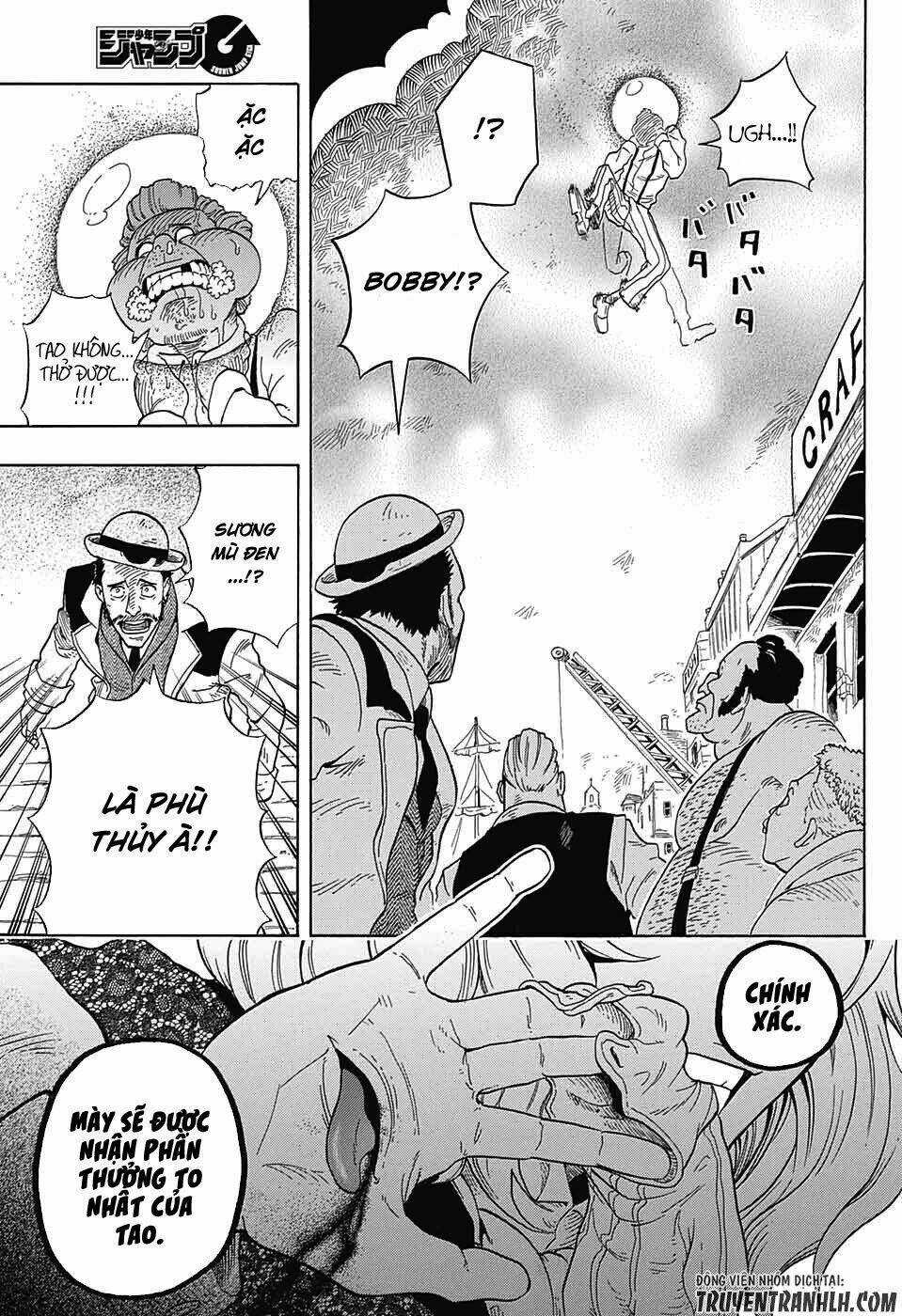 K.K. in the City of Fog Chapter 1 trang 27