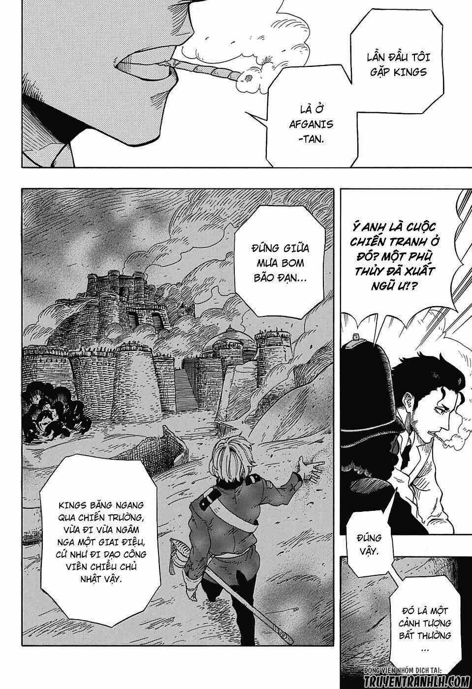 K.K. in the City of Fog Chapter 1 trang 28