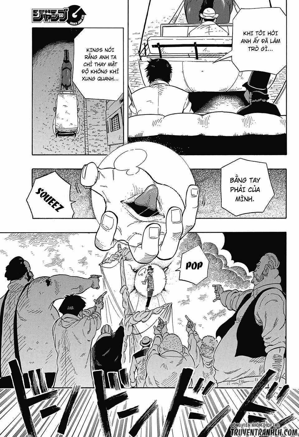 K.K. in the City of Fog Chapter 1 trang 29