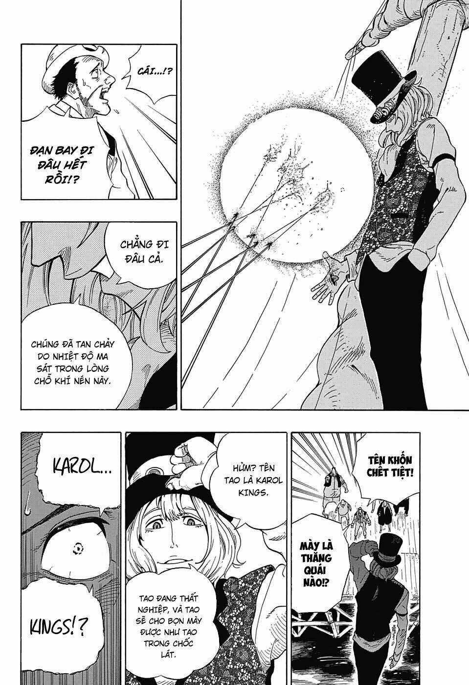 K.K. in the City of Fog Chapter 1 trang 30