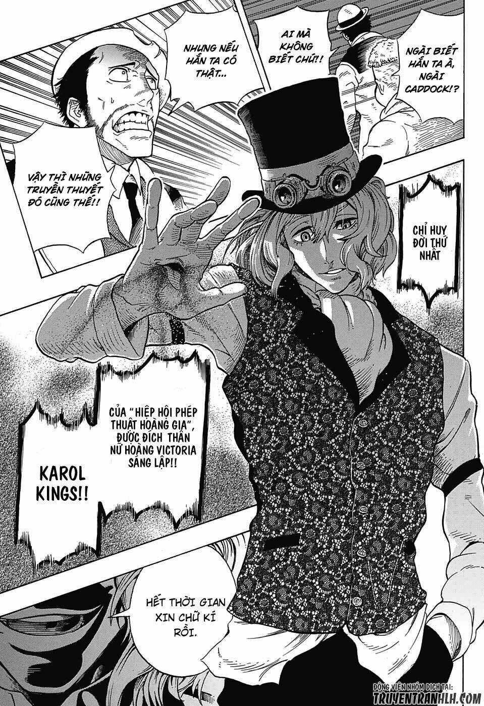 K.K. in the City of Fog Chapter 1 trang 31