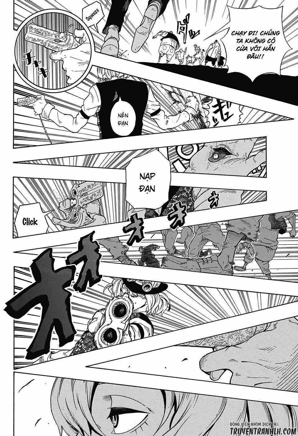 K.K. in the City of Fog Chapter 1 trang 32