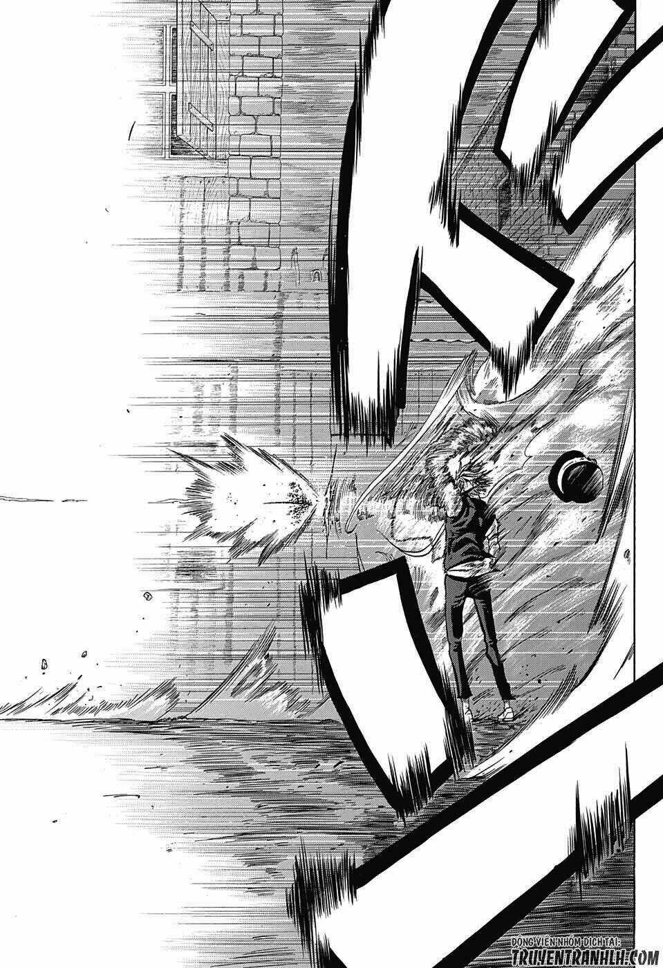 K.K. in the City of Fog Chapter 1 trang 33