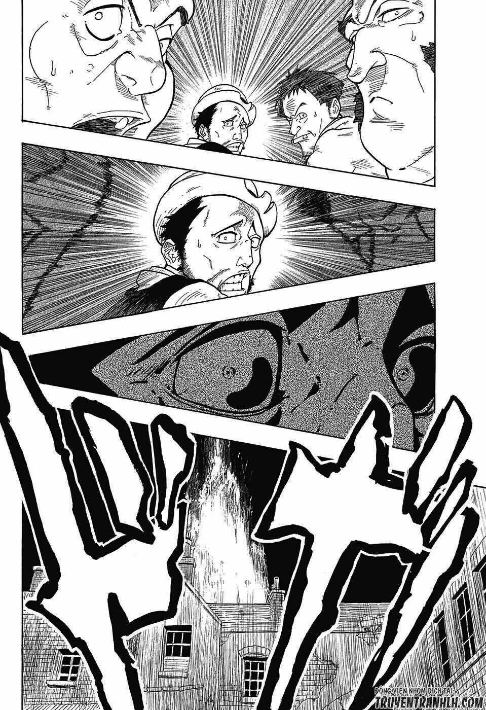 K.K. in the City of Fog Chapter 1 trang 34