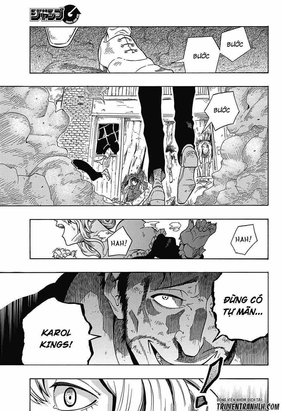 K.K. in the City of Fog Chapter 1 trang 35