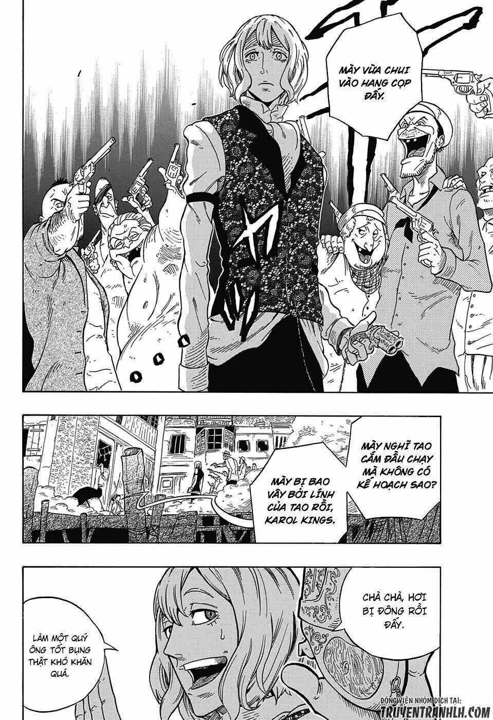 K.K. in the City of Fog Chapter 1 trang 36