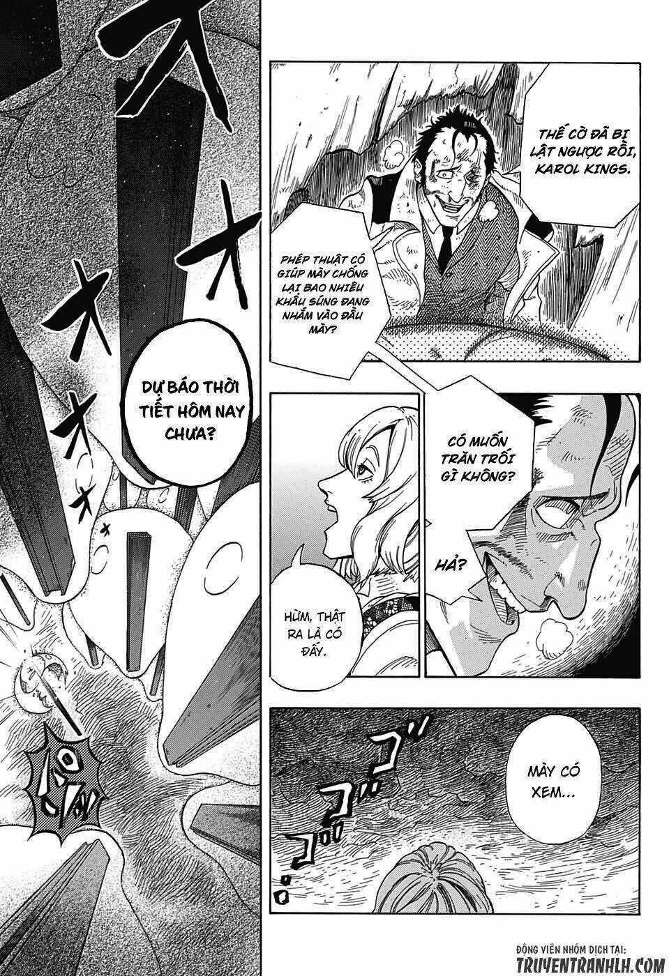 K.K. in the City of Fog Chapter 1 trang 37