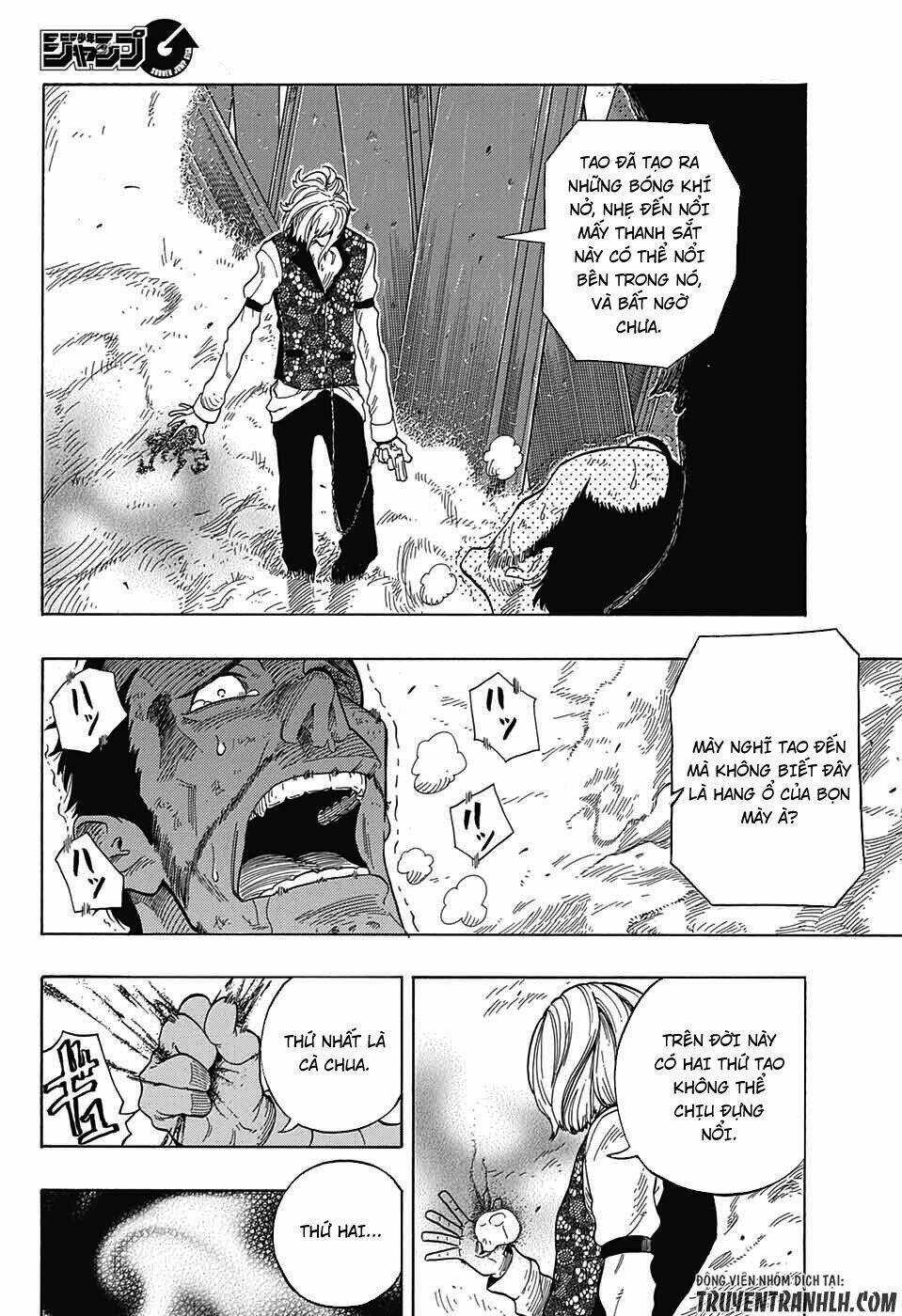 K.K. in the City of Fog Chapter 1 trang 39