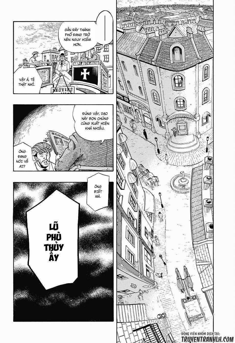 K.K. in the City of Fog Chapter 1 trang 4