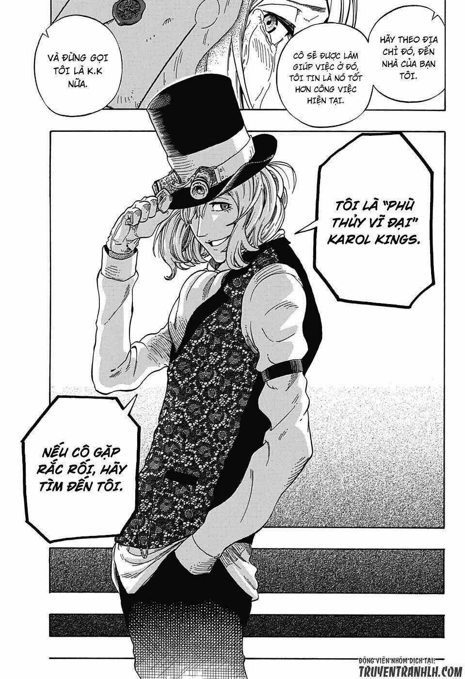 K.K. in the City of Fog Chapter 1 trang 44