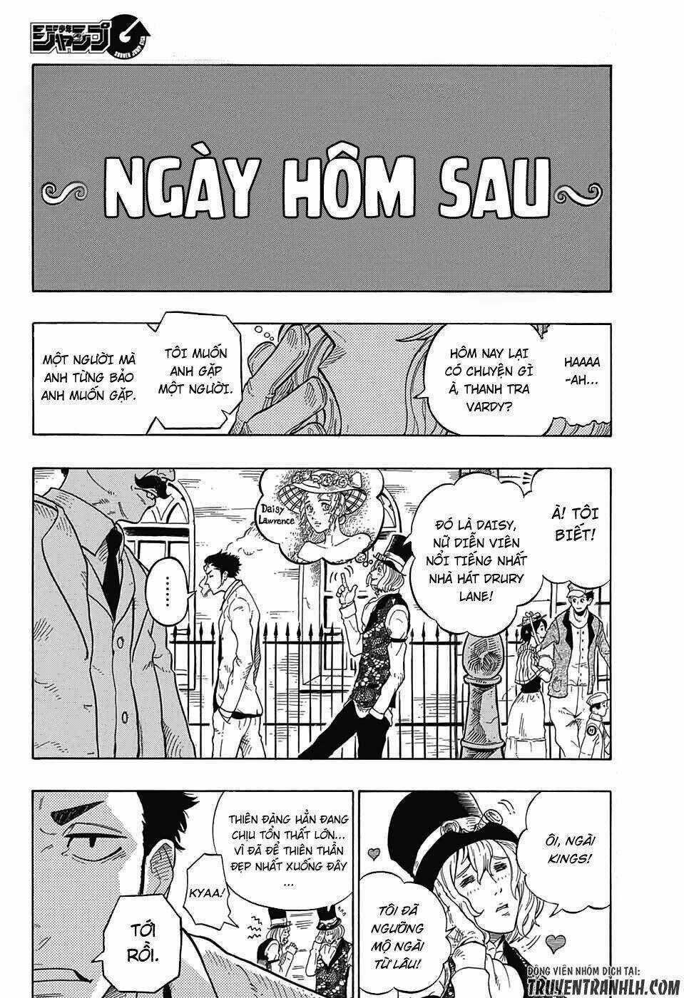 K.K. in the City of Fog Chapter 1 trang 45