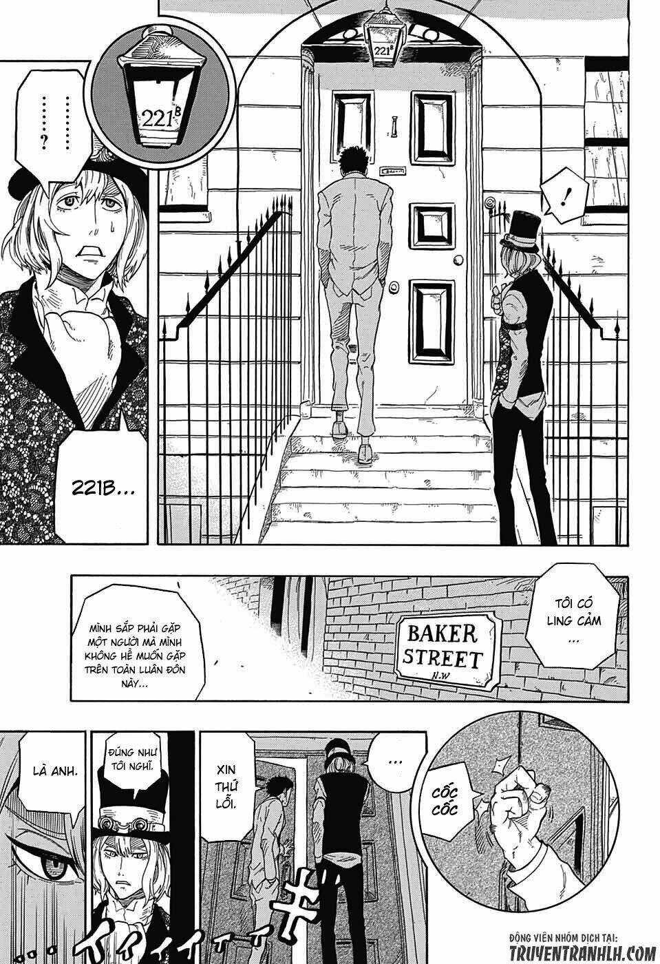 K.K. in the City of Fog Chapter 1 trang 46