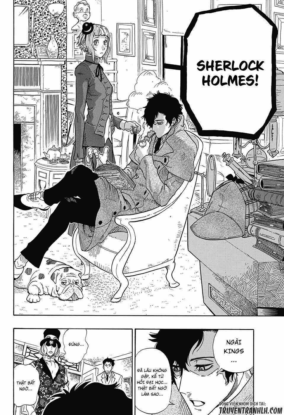 K.K. in the City of Fog Chapter 1 trang 47