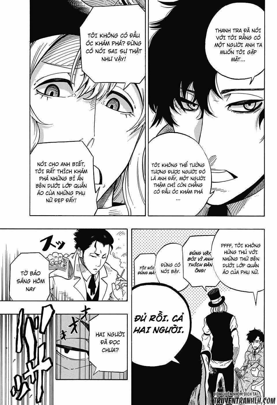 K.K. in the City of Fog Chapter 1 trang 48