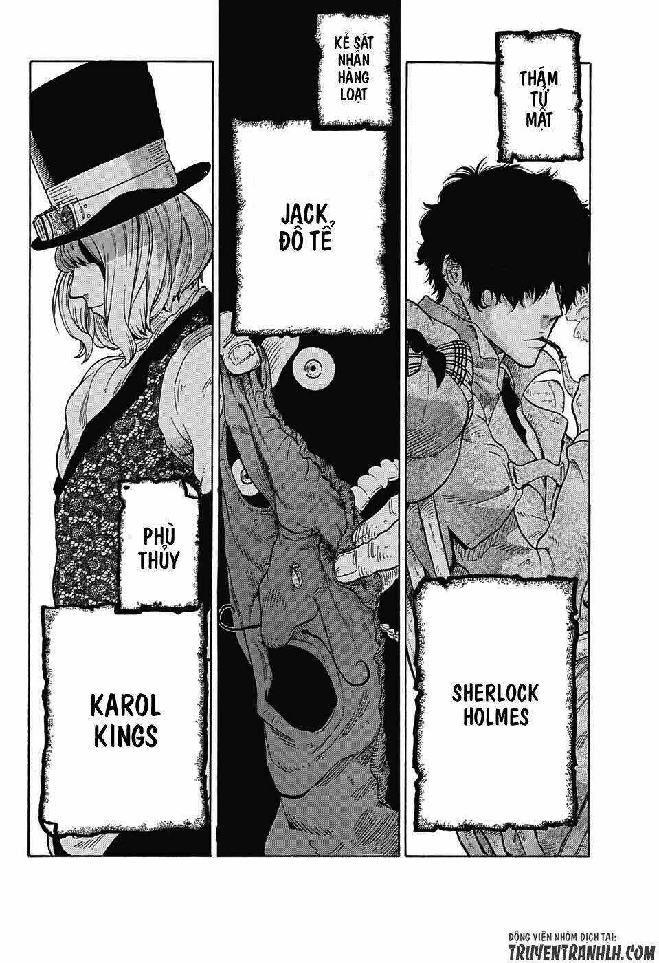 K.K. in the City of Fog Chapter 1 trang 5