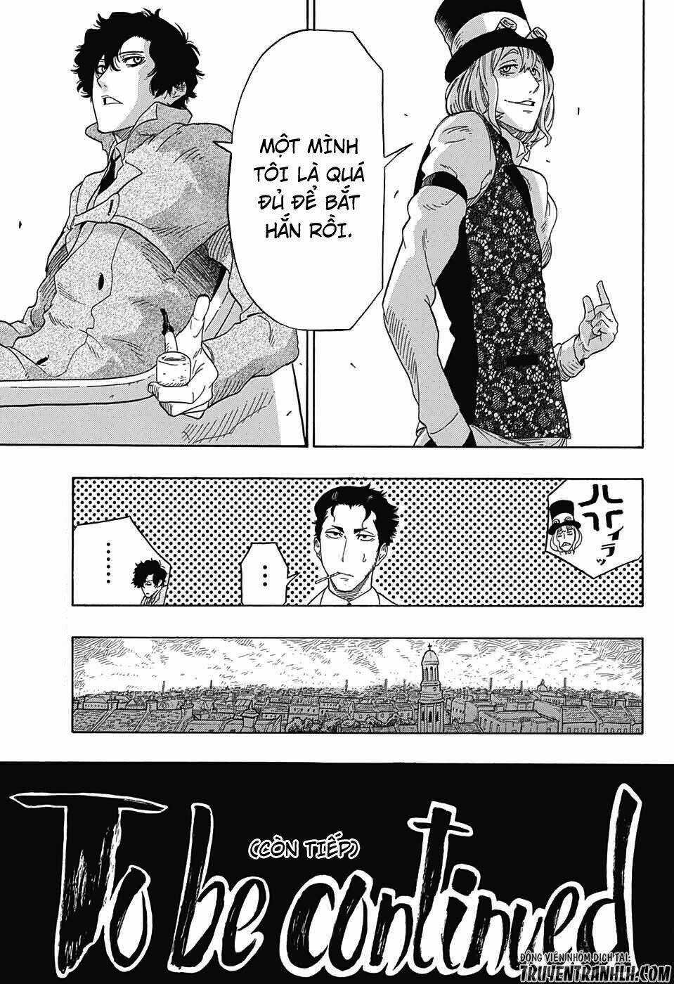 K.K. in the City of Fog Chapter 1 trang 50