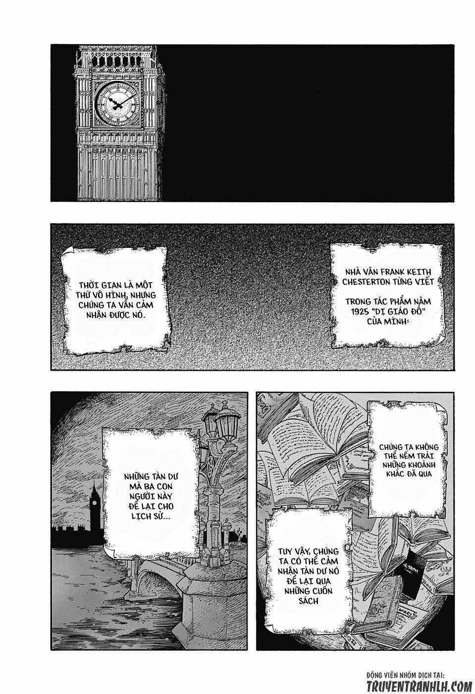 K.K. in the City of Fog Chapter 1 trang 6