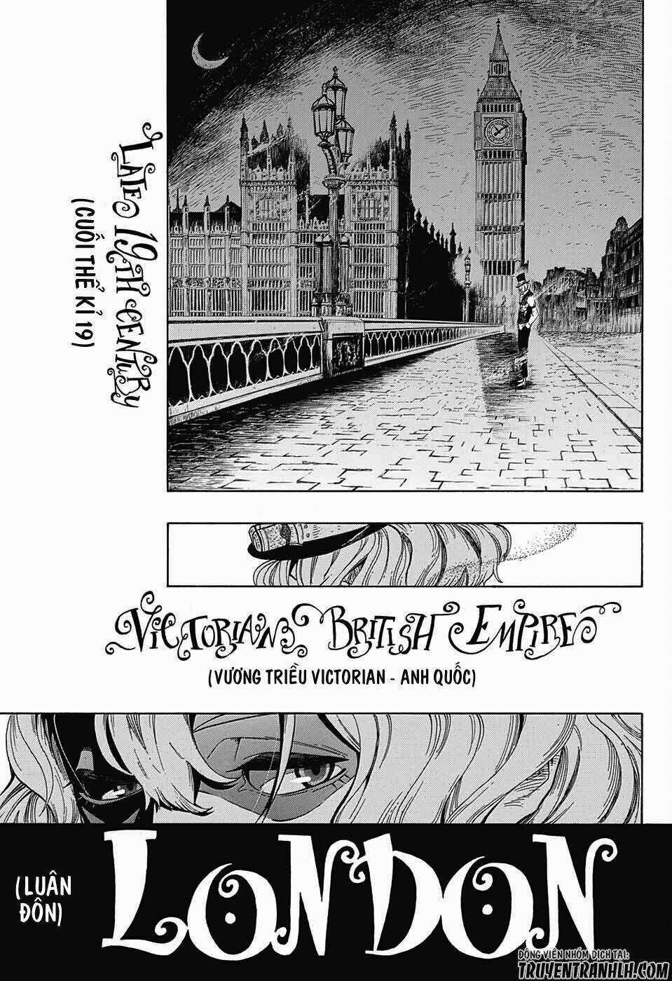 K.K. in the City of Fog Chapter 1 trang 7