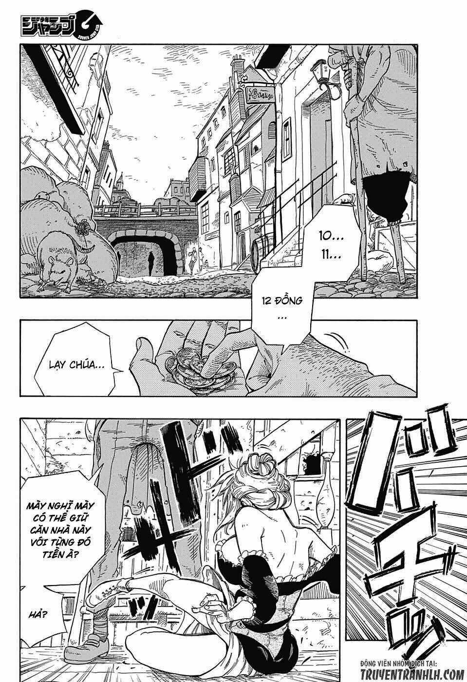 K.K. in the City of Fog Chapter 1 trang 8