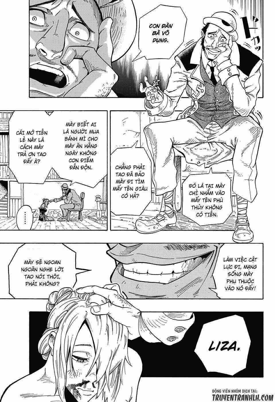 K.K. in the City of Fog Chapter 1 trang 9