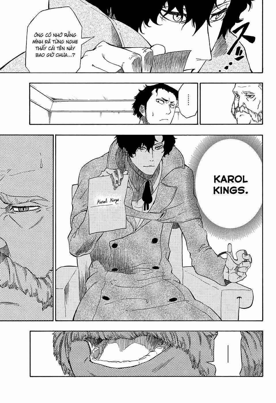 K.K. in the City of Fog Chapter 2 trang 12