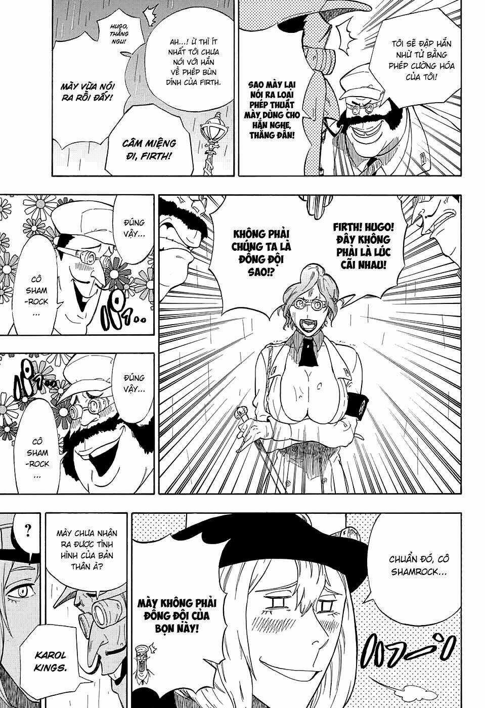 K.K. in the City of Fog Chapter 2 trang 18